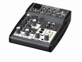 BEHRINGER XENYX 502