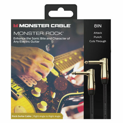 MONSTER M ROCK2-21A PROLINK MONSTER ROCK - CAVO PER STRUMENTO - 6,4 M