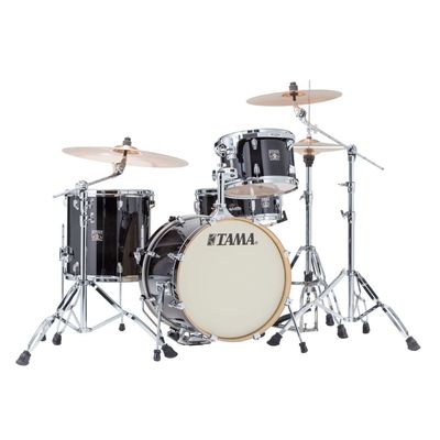 TAMA CL48S-TPB - SHELL KIT - FINITURA TRANSPARENT BLACK BURST