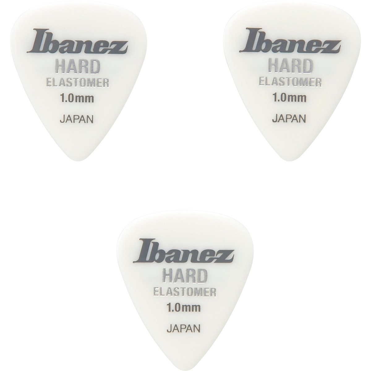 IBANEZ BEL14HD10 - CONFEZIONE 3 PLETTRI HARD