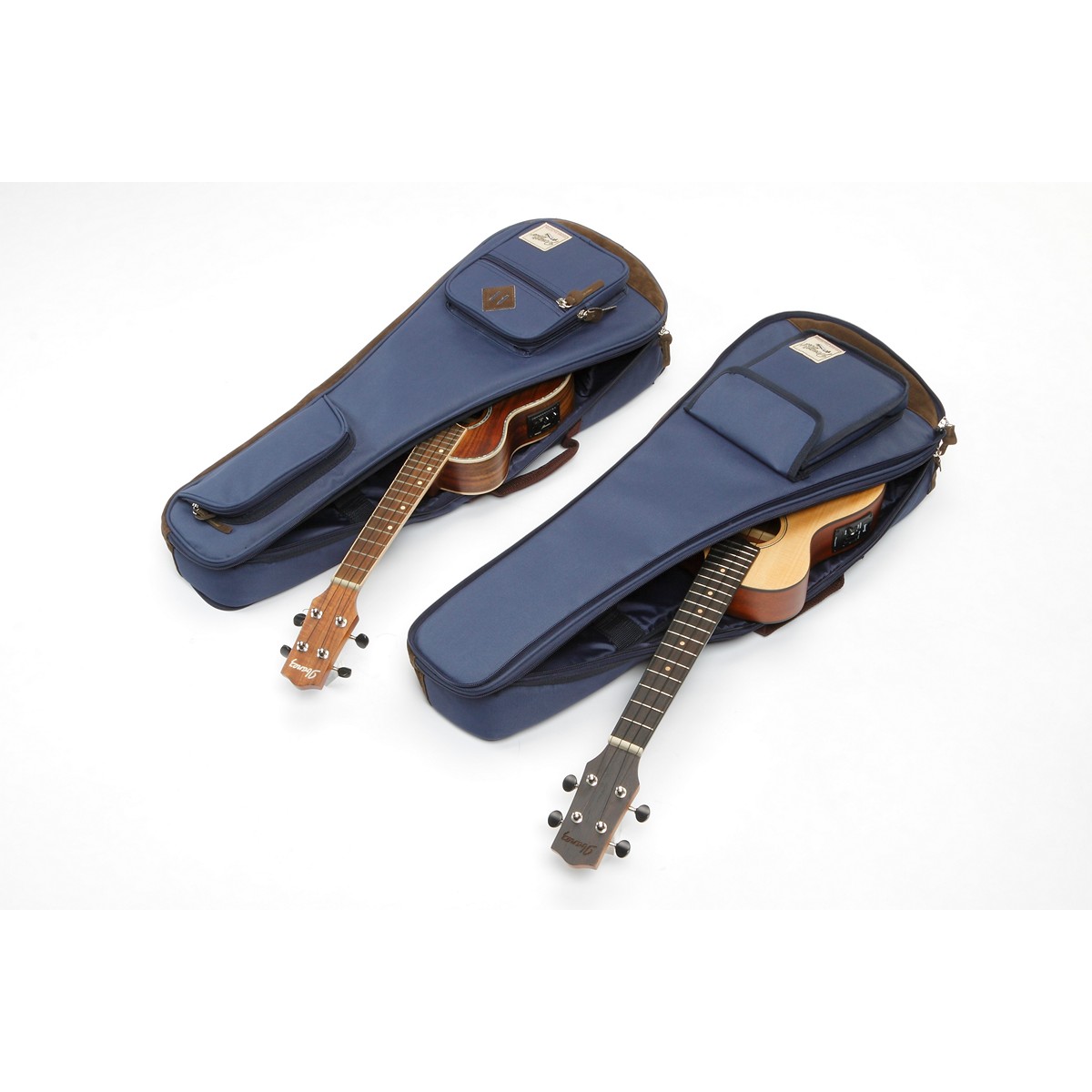 IBANEZ IUBT2542-NB NAVY BLUE - BORSA DOPPIA PER UKULELE TENORE