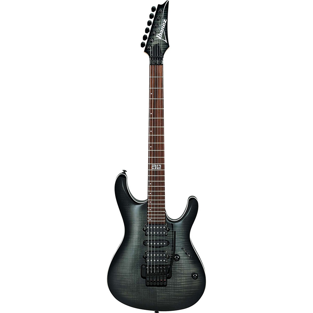 IBANEZ KIKO10BP-TGB TRANSPARENT GREY BURST