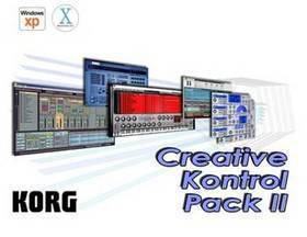 KORG CREATIVE KONTROL PACK SOFTWARE