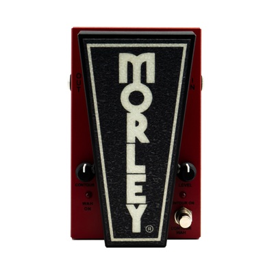 MORLEY 20/20 BAD HORSIE WAH - PEDALE WAH SENZA INTERRUTTORE - SIGNATURE STEVE VAI