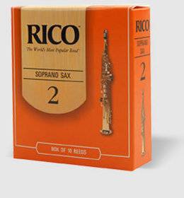 RICO REEDS ARANCIO SAX SOPRANO N.2