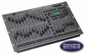 BEHRINGER LC 2412 EUROLIGHT MIXER LUCI